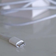 A photo of a USB-C cable